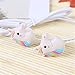 QearFun in Ear Wired 3.5 mm 3D Cute Cartoon Animal Unicorn Earphone/Earbuds/Headphones with Mic Hands-Free for iOS Android Smartphones Mp3