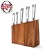 Cangshan N1 Series 59205 6-Piece German Steel Forged Knife Block Set, Oprah's Favorite Things 2017