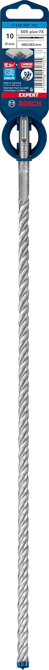 Bosch EXPERT SDS plus-7X Hammer Drill Bit 10 mm 400x465 mm Professional view 2