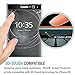 Pulen Screen Protector for Sony Xperia XA2,HD 3D Full Coverage Scratch Resistant No Bubble Easy-Install 9H Tempered Glass Anti-Fingerprint Film for Sony Xperia XA2 (Black)