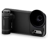 Tilta Khronos Lite Creator Kit | Compatible with iPhone 17 Pro Max | Professional Camera Rig for Phone Filmmaking | Bluetooth Handle, ND &amp; Polarizer Filter Set - Black