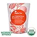 Lily Osmanthus Blooming Tea 3 oz, By Higher Tea (8 Blooms) Beautiful Hand Sewn Petals Unfurl To Deliver Delicious, Healthy Flowering Tea, Handmade Chinese Blossum Balls