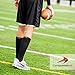 CompressionZ 20-30 mmHg Knee High Compression Socks, Black, XL