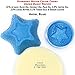 Stardust Micas Pigment Powder Cosmetic Grade Colorant for Makeup, Soap Making Dyes, Nails, DIY Crafting Projects, Bright True Colors Stable Mica Batch Consistency Ariel Blue