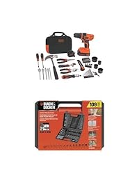 Taladro ion de litio Black & Decker LDX120PK 20 V.