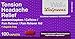 Walgreens Tension Headache Pain Reliever Coated Caplets, 100 ea