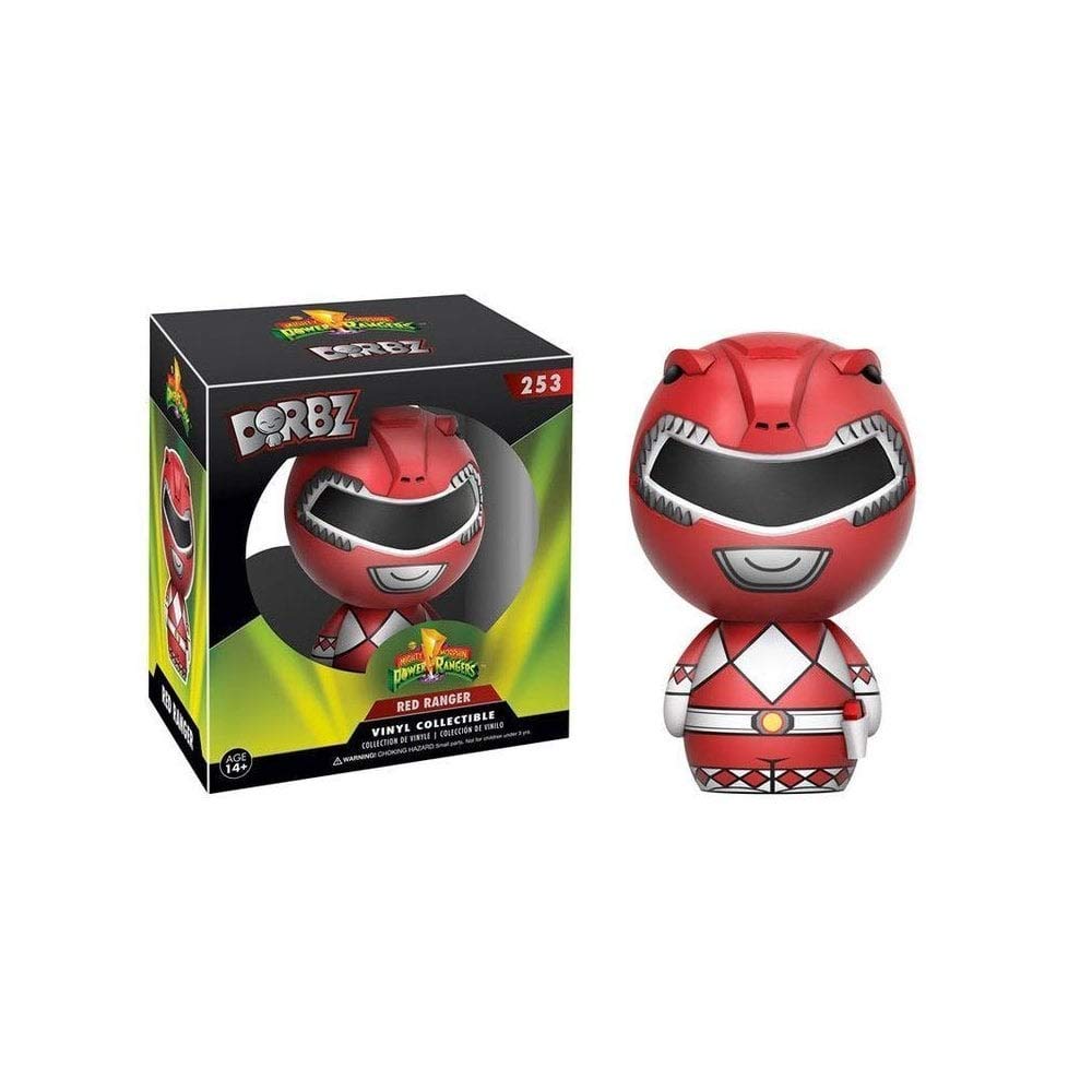 Funko Dorbz: Power Rangers: Red Ranger GITD (Exc) (CC)