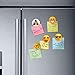 Emoji Fridge Magnets for Kitchen Refrigerator - Funny Emoji Magnets for Dry Erase, Office Whiteboard, Kids Locker Door Decorations - Magnetic Accessories,Supplies, 16pc Set