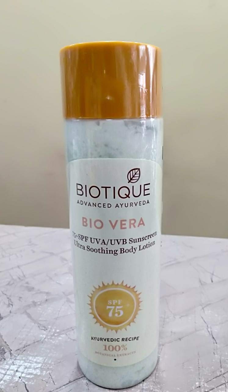 biotique sunscreen spf 75