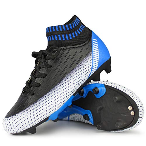 Hawkwell Kids Outdoor Soccer Cleats Hightop Sock Ankle Care