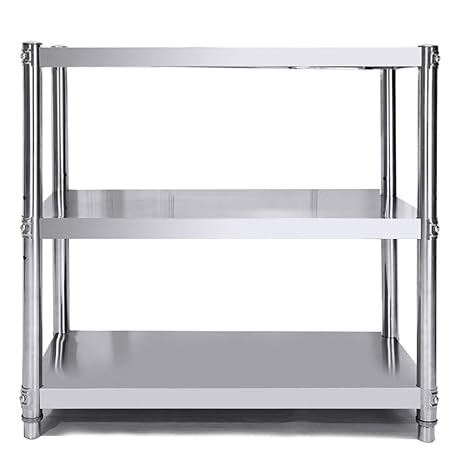 Acero inoxidable estanteria | Inoxidable