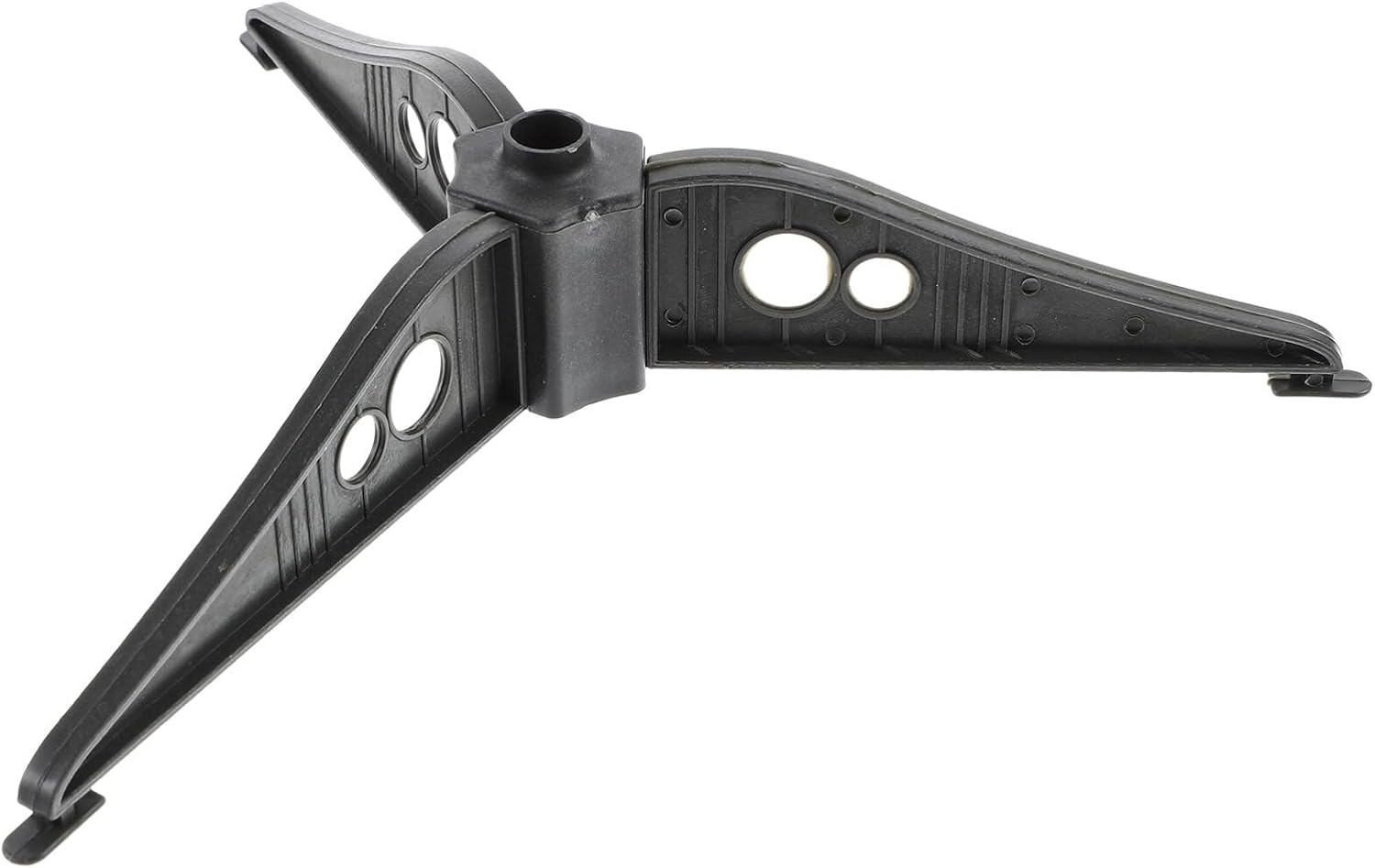 Tree Stands - ABOOFAN White Christmas Tree Plastic Christmas Tree Stand Folding Artificial Replacement Stand Holder Base for Artificial Xmas Tree Christmas Tree Accessory Green White Accessories