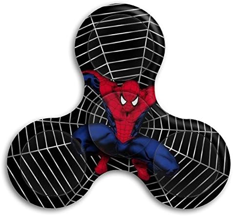 Spiderman Hand Spinner Fidget Toy For For Student Adults Triangle EDC Fidget Spinner Toy Fingertip Gyro For For ADD, ADHD, Anxiety High Speed