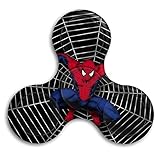 Spiderman Hand Spinner Fidget Toy For For Student Adults Triangle EDC Fidget Spinner Toy Fingertip Gyro For For ADD, ADHD, Anxiety High Speed