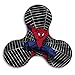 Spiderman Hand Spinner Fidget Toy For For Student Adults Triangle EDC Fidget Spinner Toy Fingertip Gyro For For ADD, ADHD, Anxiety High Speed