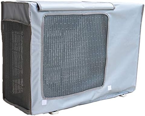 エアコン室外機カバー 日 雨 雪 風 遮熱保護 温度上昇 抑える 防水 防塵