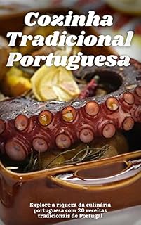 Livro Cozinha Portuguesa: 20 Receitas Tradicionais
