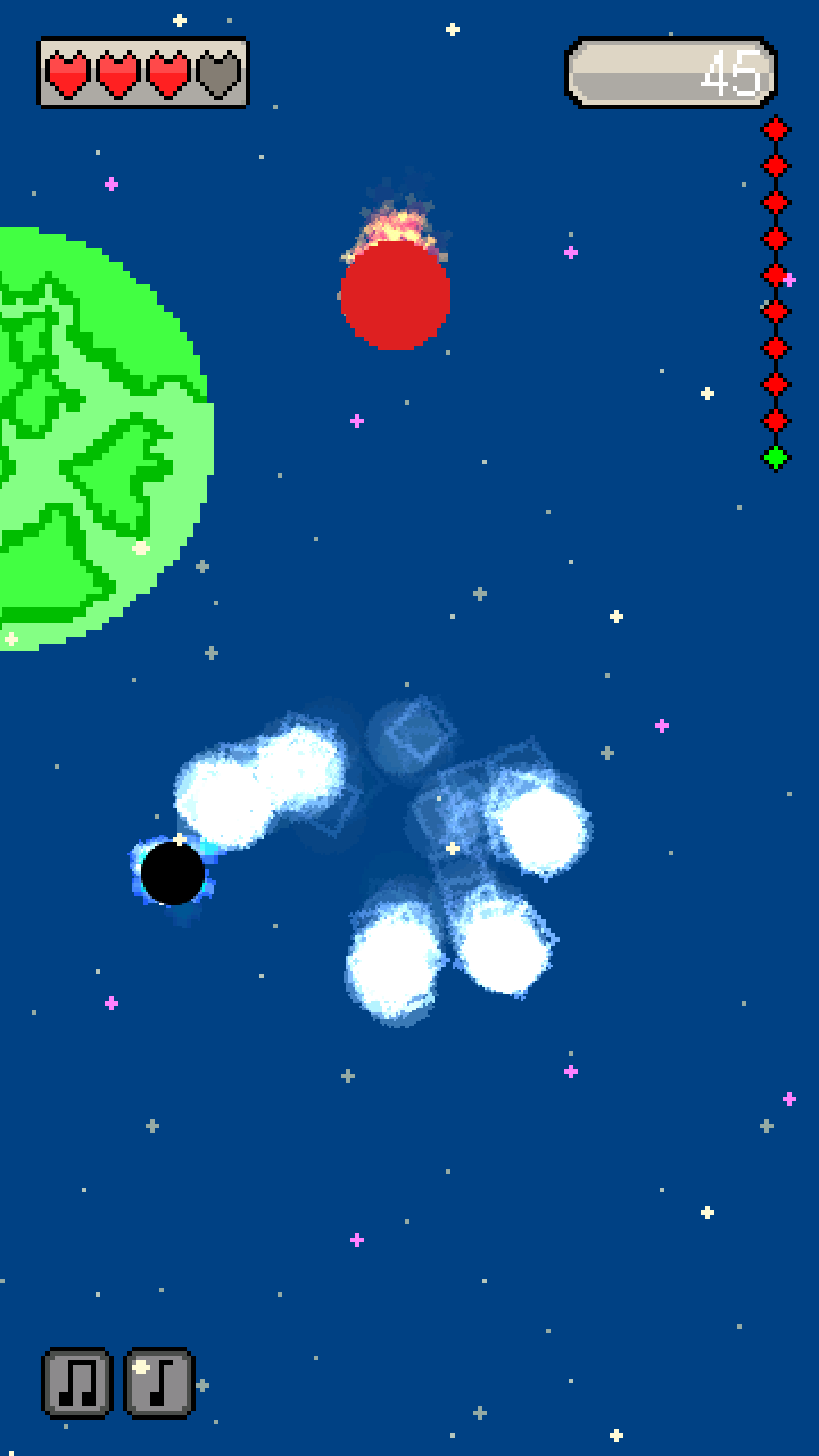 Black Ball In for Android