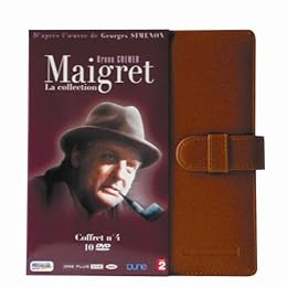 Maigret - La Collection - Coffret 10 Dvd (Vol. 11 À 15) - Édition Collector