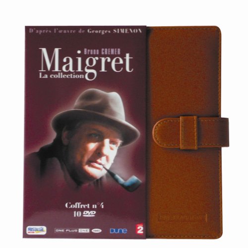 Maigret - La Collection - Coffret 10 Dvd (Vol. 11 À 15) - Édition Collector