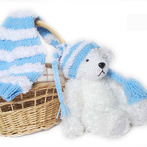 Smooth Fur Baby YarnCharmkey C1603 Fluffy Yarn Super Soft Eyelash Yarn