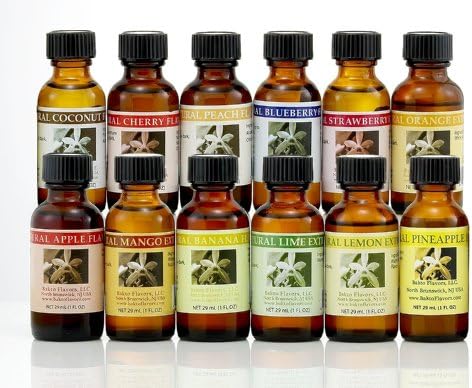 Bakto Flavors Natural Dozen Flavors (1 OZ)-You Choose the Flavors