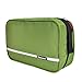 MONSTINA Travel Toiletry Bag Cosmetic Organizers with Hanging Hook Use in Hotel,Bathroom (Toiletry Bag, Army Green)