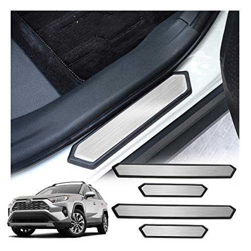 RAV4 Interior Accessories,RAV4 Door Sill Protector Compatible for