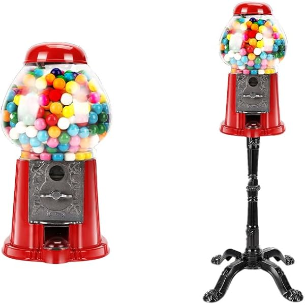 Amazon.com: Gumball Machine with Stand - 4 FT Commercial
