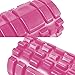 IFLYING Foam Roller EVA High Density Foam Trigger Point For Physical Therapy and Exercise - Ideal for Myofascial Release and Full Body Stiffness Relief (Pink)
