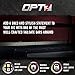 OPT7 60″ Redline Triple LED Tailgate Light Bar w/Sequential RED Turn Signal – 1,200 LED Solid Beam – Weatherproof No Drill Install – Full Function Reverse Brake Running 2yr Warrantythumb 1