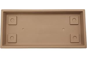 Akro-Mils SVN18000A34 Tray for Venetian Flower Box, Sandstone, 18-Inch