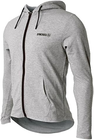 GYMCROSS Fullzip Hooded Jacket(gc-052 Gray XL)
