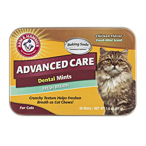 Arm & hammer advanced care dental mints for cats - …