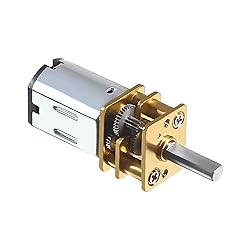 3pcs DC 6V 60RPM N20 High Torque Speed Reduction