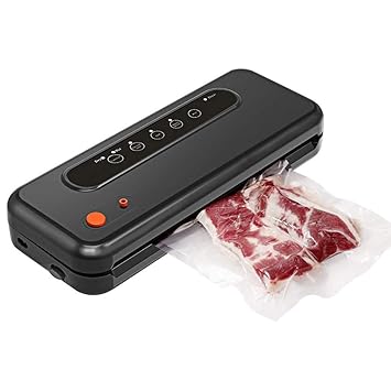  Jiegege Vacuum Sealer Machine Automatic Vacuum