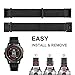 YOOSIDE Nylon Watch Band for Fenix 5/5 Plus,22mm Soft Lightweight Nylon Sport Loop Replacement Watch Band Strap for Garmin Fenix 5/5 Plus/Instinct/Quatix 5/Forerunner 935