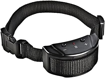 Turbot No Bark Dog Training Collar Bark Control Training Collar with 7 Levels Adjustable Sensitivity