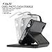 Alcatel Idol 4 Case, J&D [Wallet Stand] [Slim Fit] Heavy Duty Protective Shock Resistant Flip Wallet Case for Alcatel Idol 4 - Black