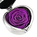 Mothers Day Flowers,Preserved Flower Rose,Never Withered Roses,Upscale Immortal Flowers,Gifts Women,Her,Girls,Sister, Mother's Day,Valentine's Day,Anniversary,Birthday,Wedding (C.Purple)