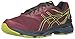 ASICS Men's Gel-Cumulus 18 G-TX Running Shoe, Pomegranate/Black/Sulphur Spring, 10.5 M US