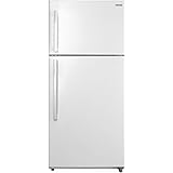 Insignia 30 18 Cu Ft Top Freezer Refrigerator White Amazon Ca Home