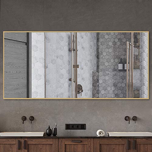 Elevens 71"x 32" Full Length Mirror Large Mirror Lean Without Standing