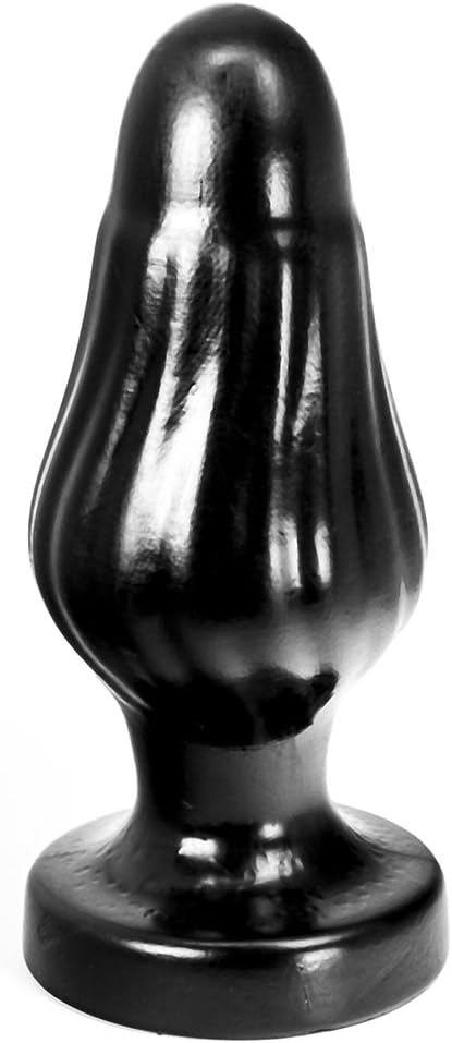 HUNG Butt Plug Corny For System, 22.5 X 9 cm, Black
