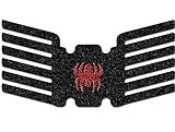 ArachniGRIP Sig P365 Black Grips w/Red Spider Logo