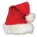 Beistle Velvet Santa Hat with Plush Trim Party Accessory