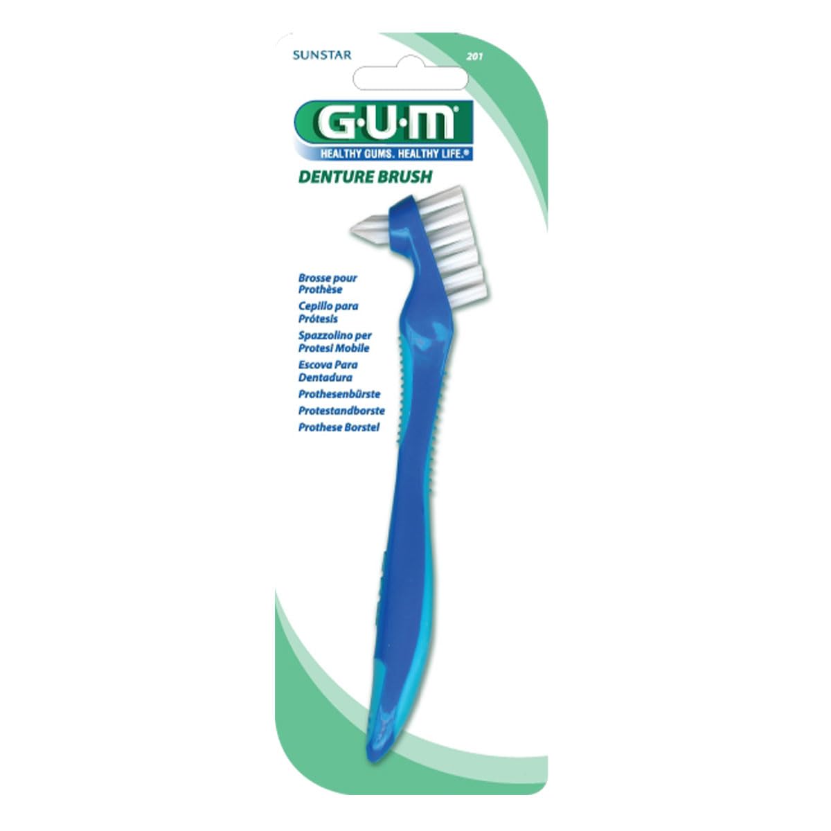Gum 201 Prosthesis Brush