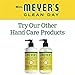 MRS. MEYER'S CLEAN DAY Liquid Hand Soap Honeysuckle 12.5 OZ