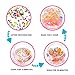 Water Beads for Kids Sensory Play, LEEHUR Non-Toxic 50000 Pcs Water Gel Beads Toys for Spa Refill Outdoor Party Play (9 Ounces)