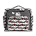 Ju-Ju-Be B.F.F. Convertible Diaper Bag, Hello Kitty Dots and Stripes